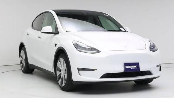 TESLA MODEL Y 2021 5YJYGDEE2MF219916 image